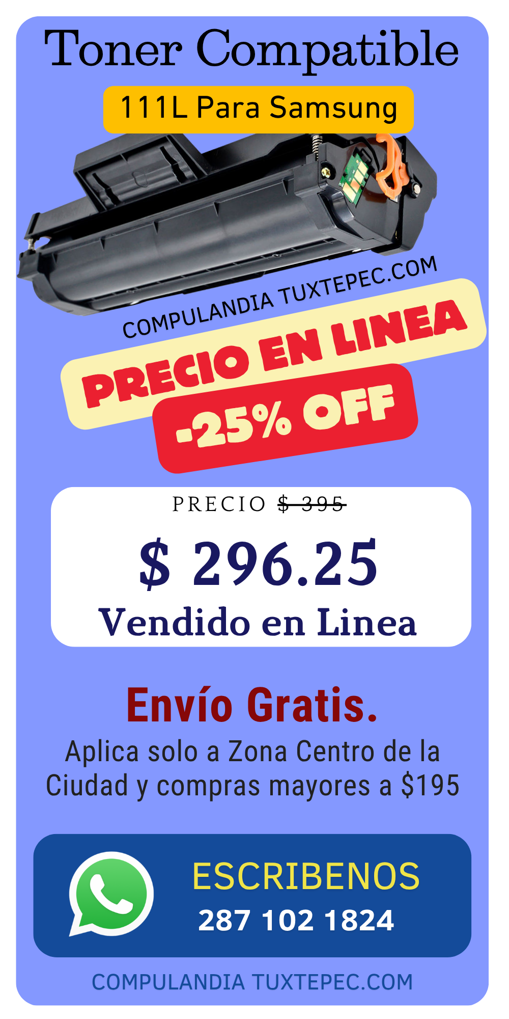 Tinta Para Canon PFI 050 Amarilla