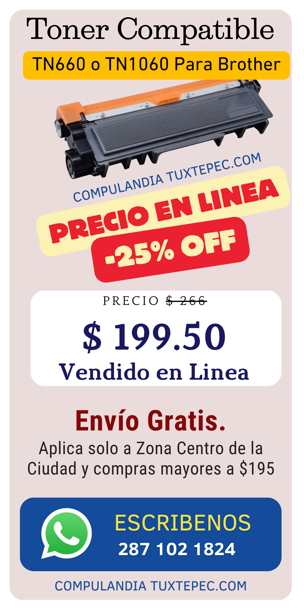 Tinta Para Canon PFI 050 Negra