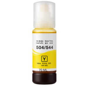 Tinta Para Epson T504 Amarilla