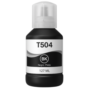 Tinta Para Epson T504 Negra