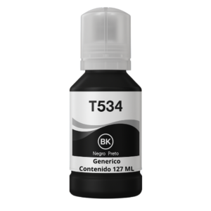 Tinta Para Epson T534 Negro Pigmentada