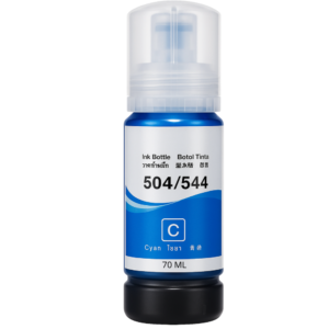 Tinta Para Epson T544 Cian