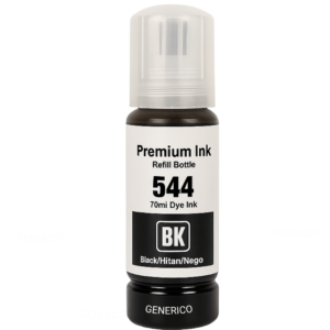 Tinta Para Epson T544 Negra