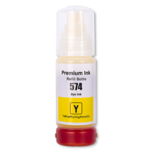 Tinta Para Epson T574 Amarilla