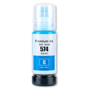 Tinta Para Epson T574 Cian