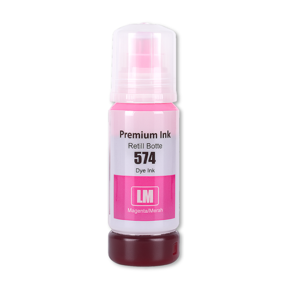 Tinta Para Epson T574 Magenta Claro