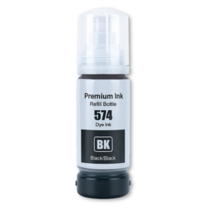 Tinta Para Epson T574 Negra