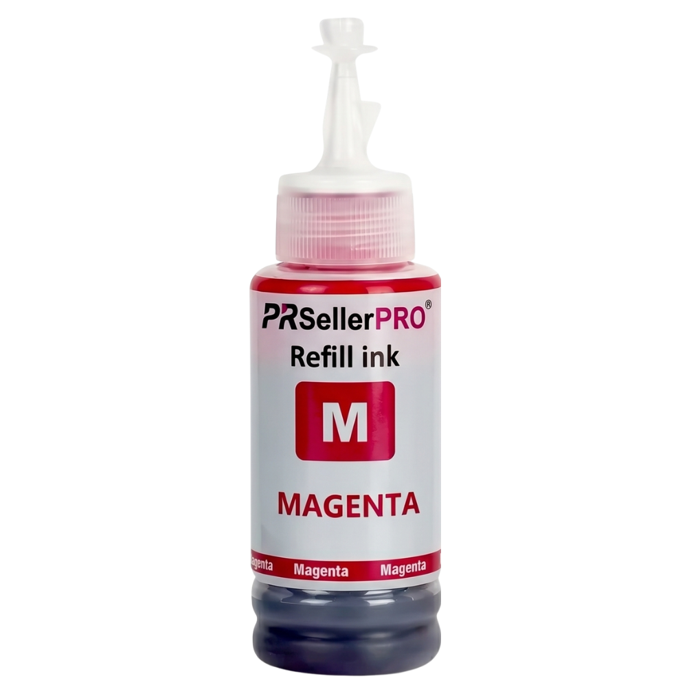 Tinta Para Epson T664 Magenta