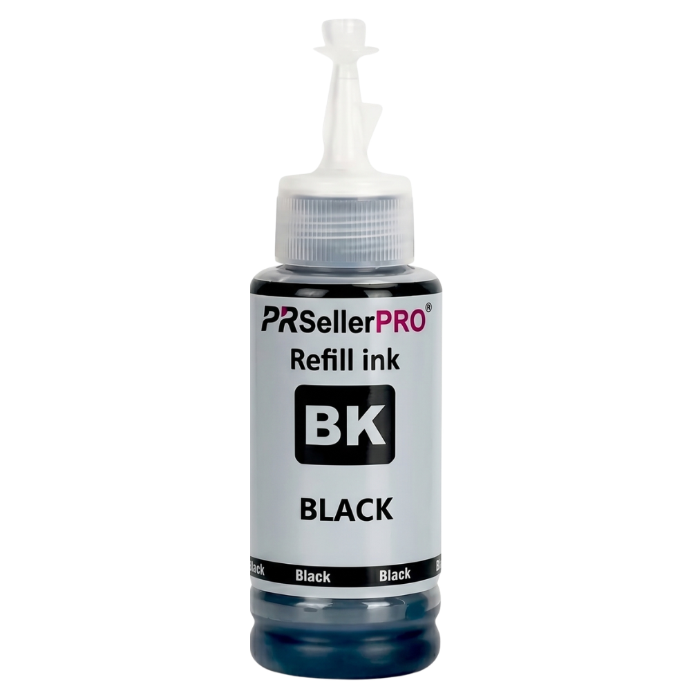 Tinta Para Epson T664 Negra