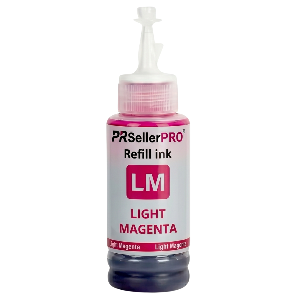 Tinta Para Epson T673 Magenta Claro