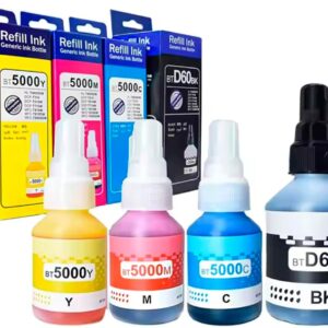 Kit de Tintas Para Brother D60-5001