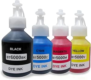 Kit de Tintas Para Brother D6000-5001