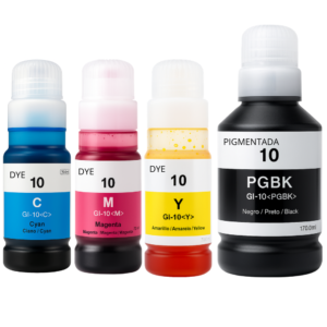 Kit de Tintas Para Canon GI-10