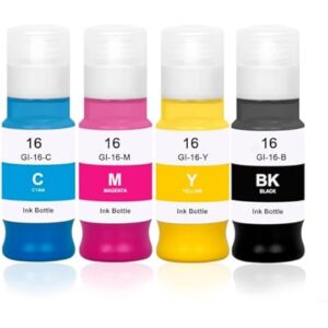 Kit de Tintas Para Canon GI-16