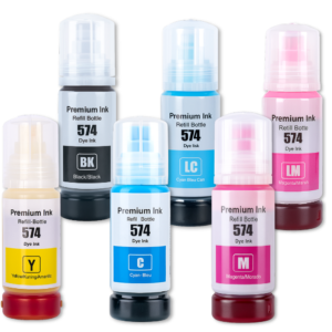Kit de Tintas Para Epson T574