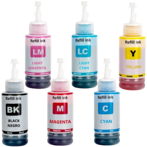 Kit de Tintas Para Epson T673
