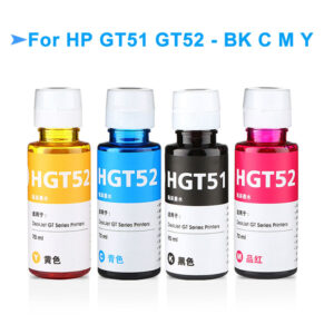 Kit de Tintas Para HP GT53-GT52
