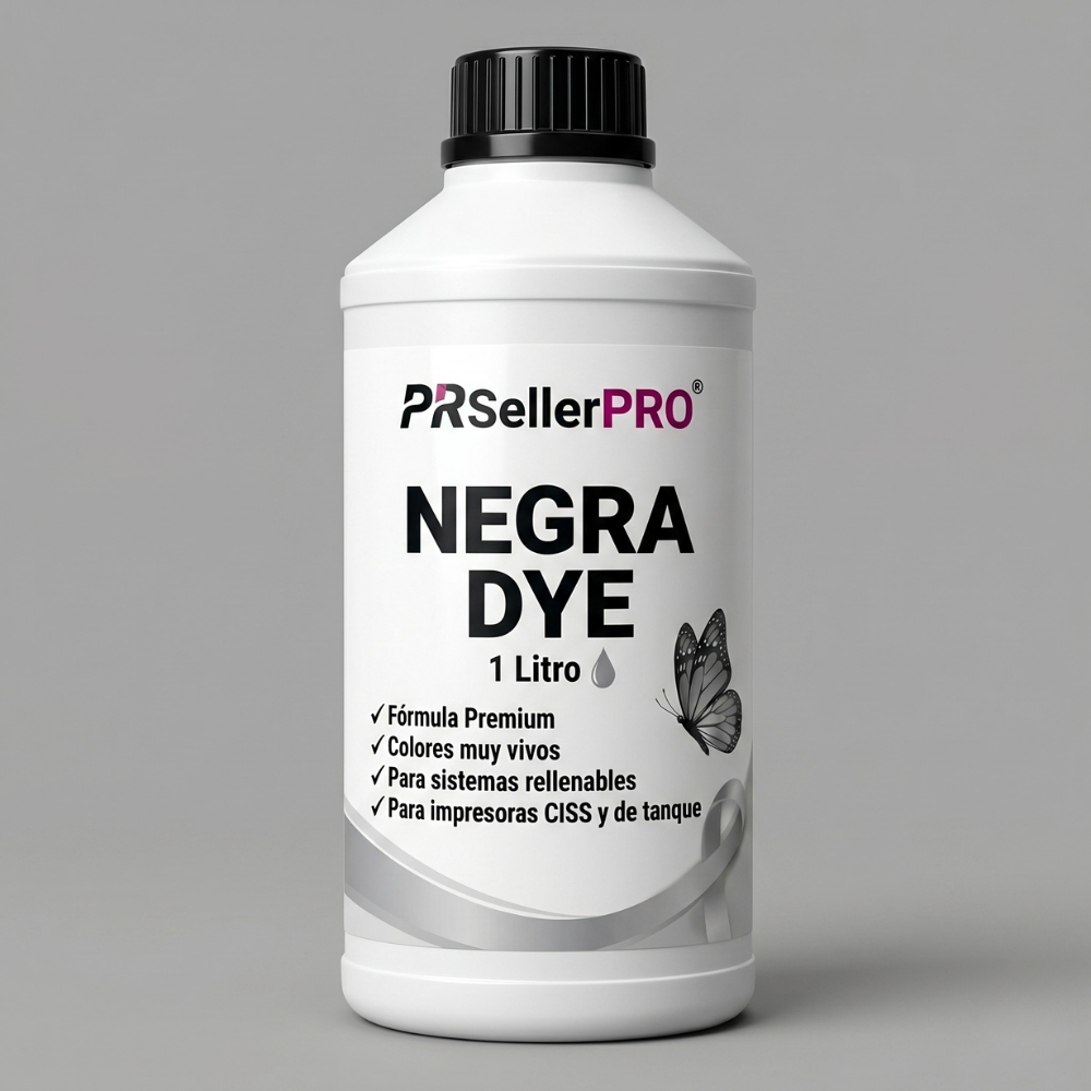 Tinta Para Brother 1 Litro Negra D100 D60 D6001