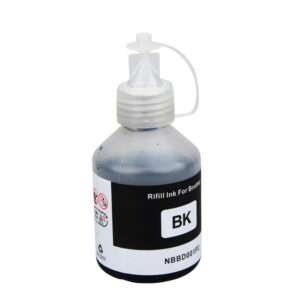 Tinta Para Brother D60 Negra