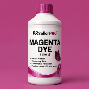 Tinta Para Epson 1 Litro 544 504 664 Magenta