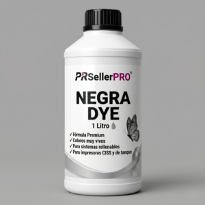 Tinta Para HP 1 Litro Negra GT53 GT52