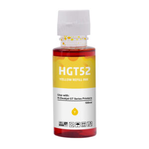 Tinta Para HP GT52 Amarilla