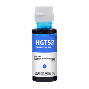 Tinta Para HP GT52 Cyan