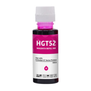 Tinta Para HP GT52 Magenta