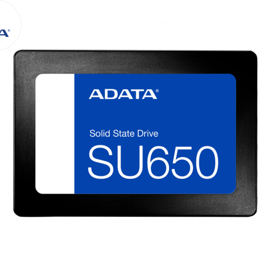 SSD Adata SU650, 512GB, 2.5", SATA III