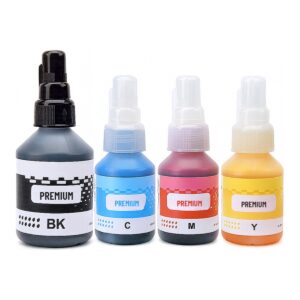 Kit de Tintas Para Brother D60-5001