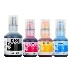 Kit de Tintas Para Brother D100