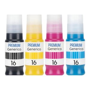Kit de Tintas Para Canon GI-16