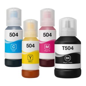 Kit de Tintas Para Epson T504