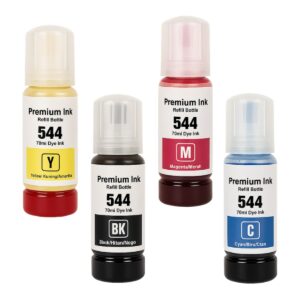 Kit de Tintas Para Epson T544