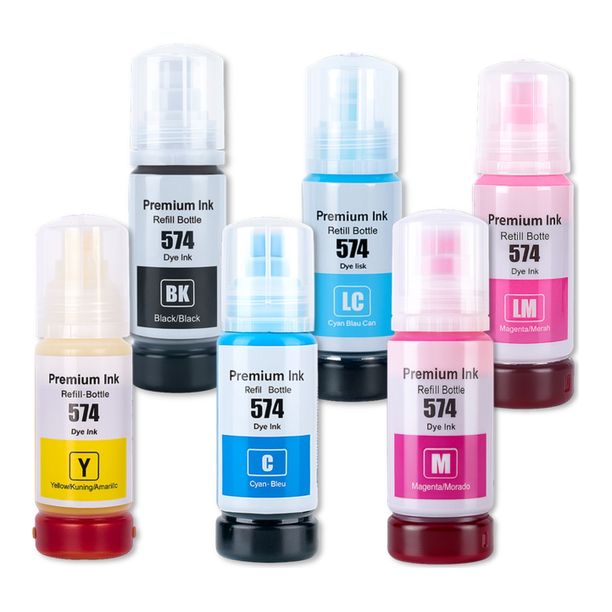 Kit de Tintas Para Epson T574