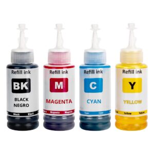 Kit de Tintas Para Epson T664
