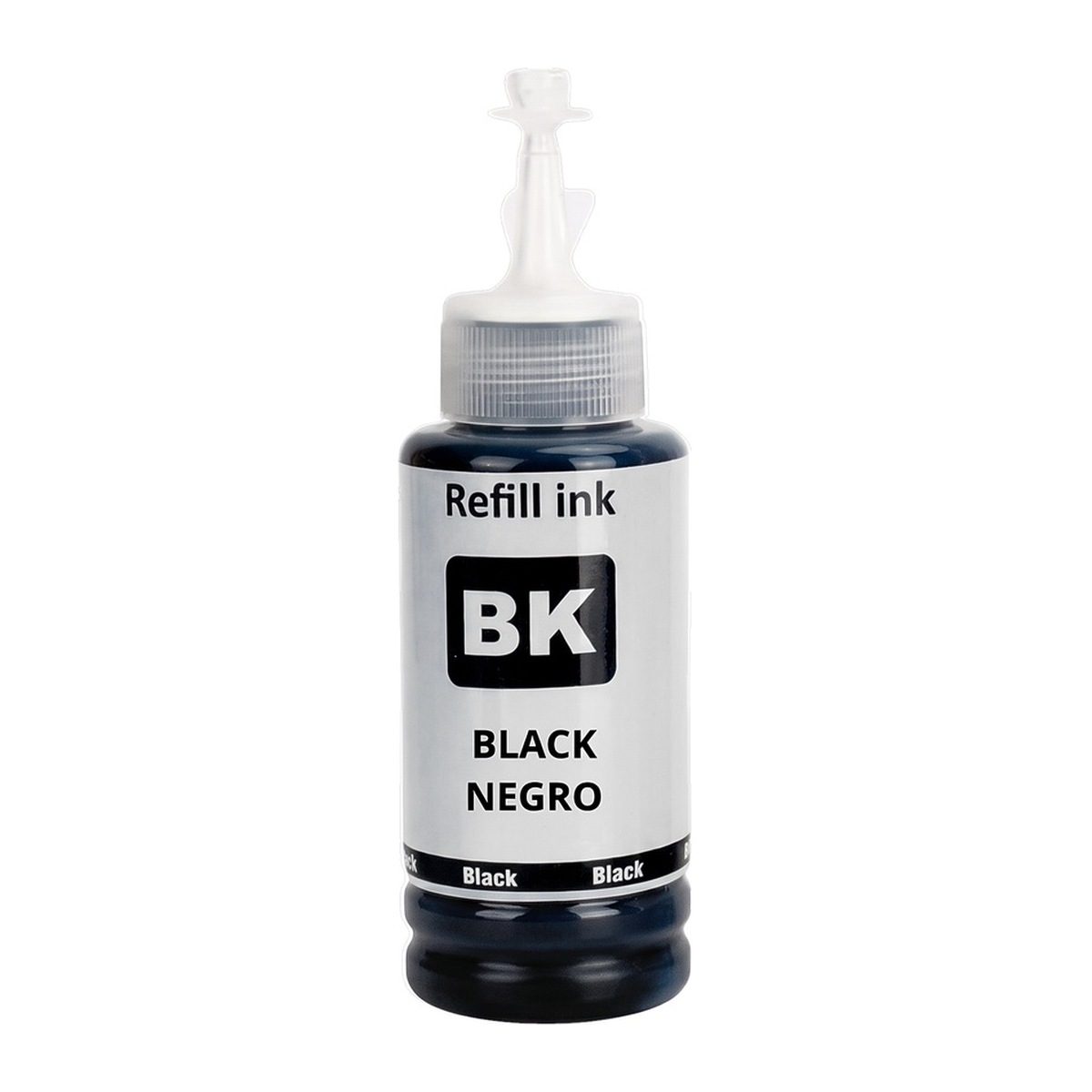 Tinta Para Epson T664 Negra