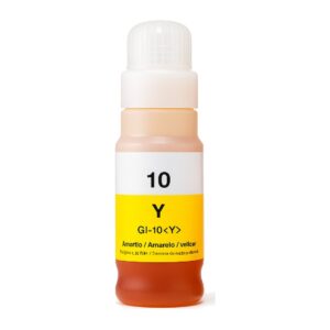 Tinta Para Canon GI-10 Amarilla