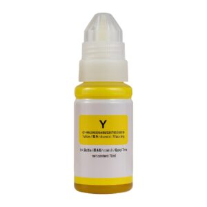Tinta Para Canon GI-190 Amarilla