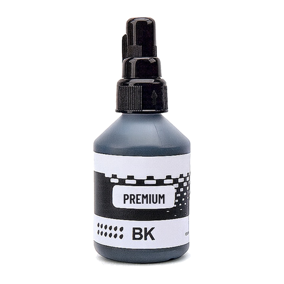 Tinta Para Brother D60 Negra