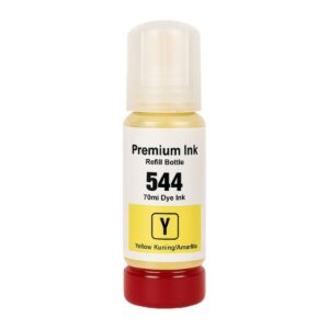 Tinta Para Epson T544 Amarilla