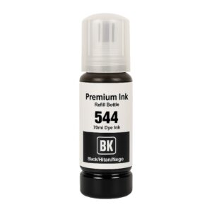 Tinta Para Epson T544 Negra