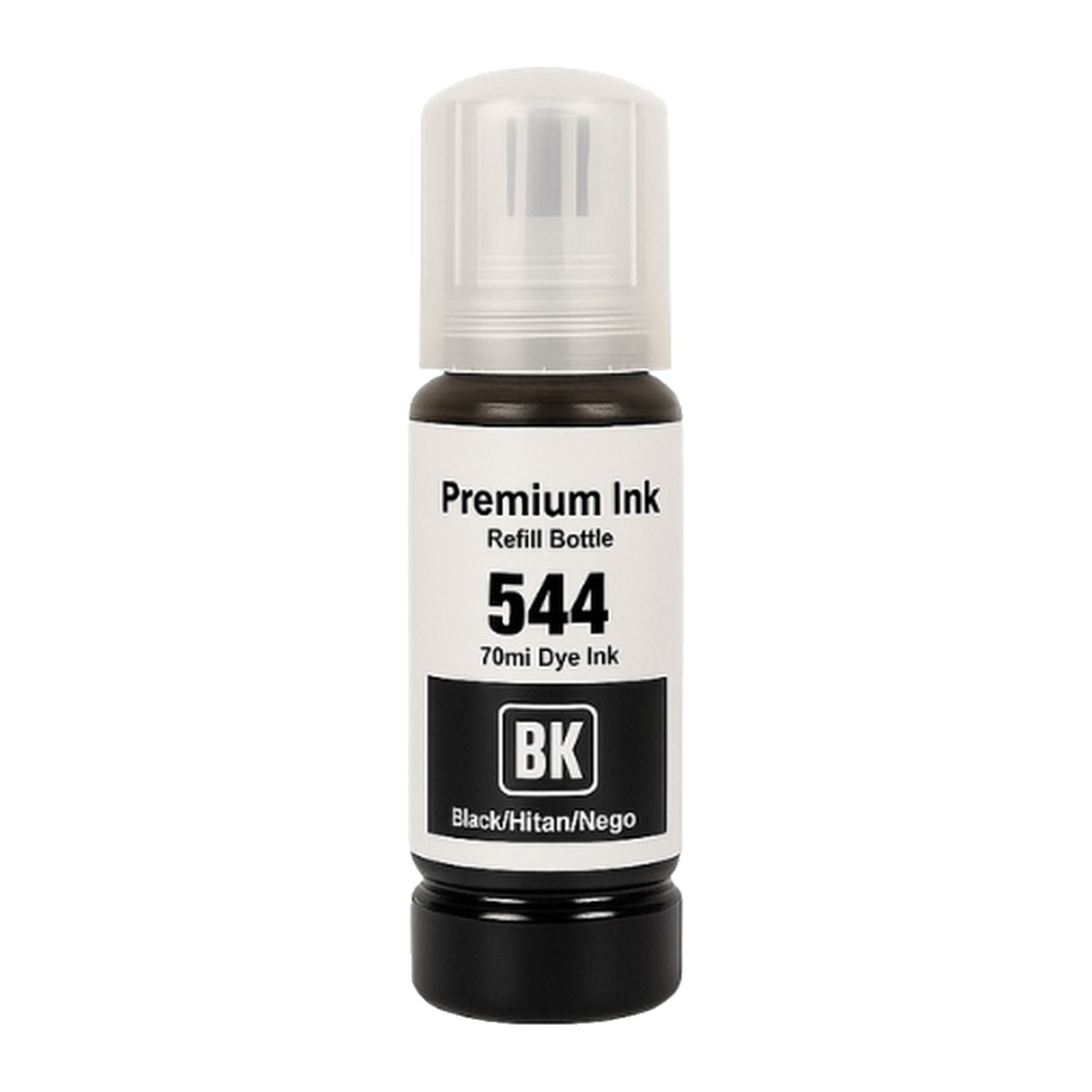 Tinta Para Epson T544 Negra