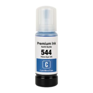 Tinta Para Epson T544 Cian