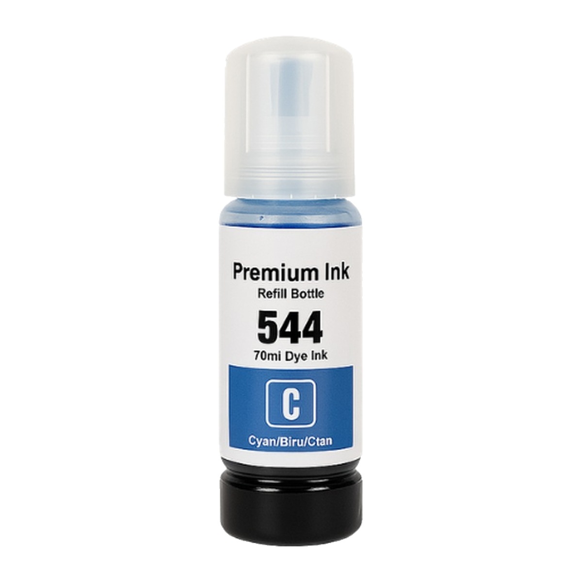 Tinta Para Epson T544 Cian