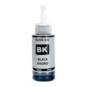 Tinta Para Epson T673 Negra