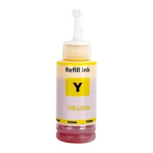 Tinta Para Epson T673 Amarilla