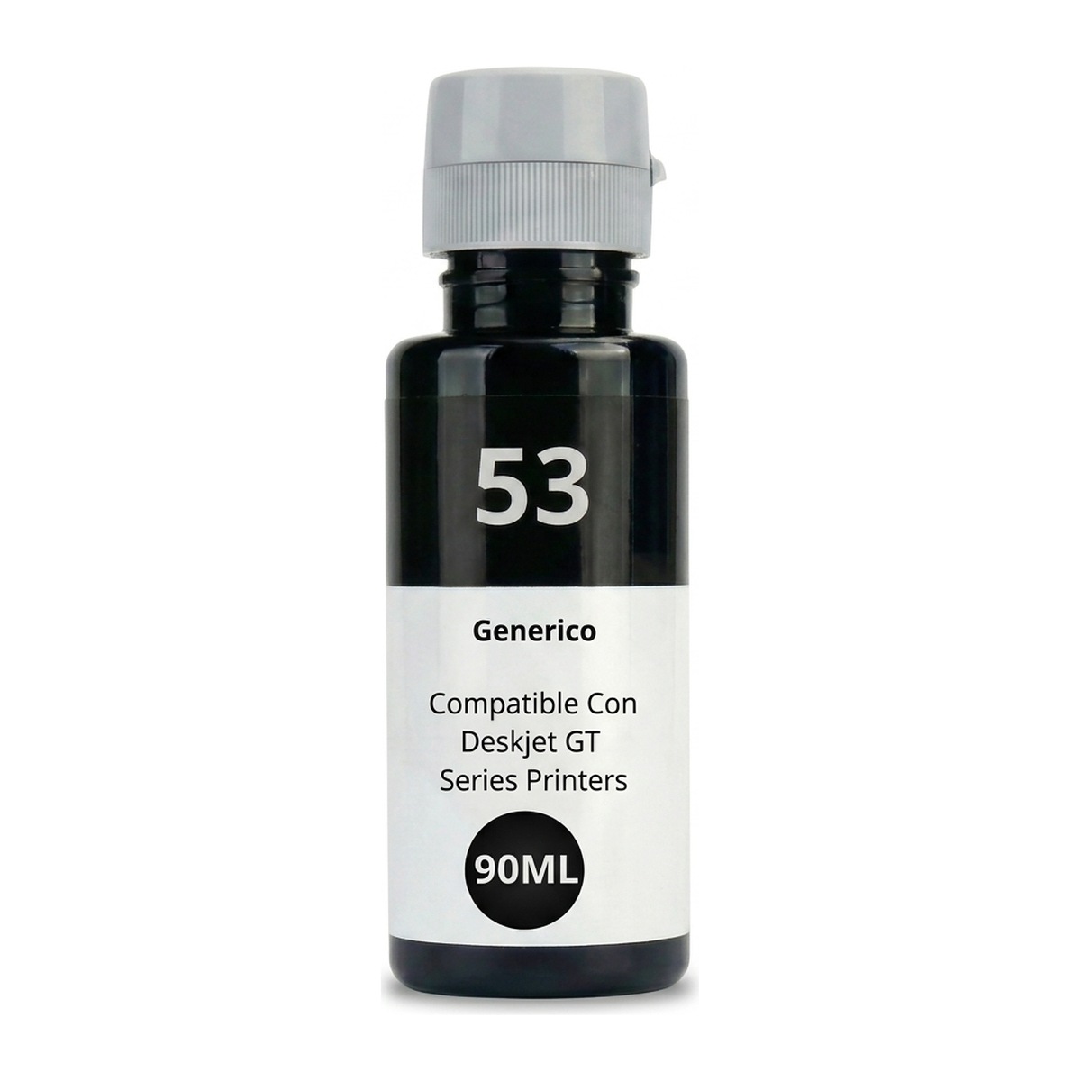 Tinta Para HP GT53 Negra