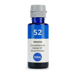 Tinta Para HP GT52 Cyan