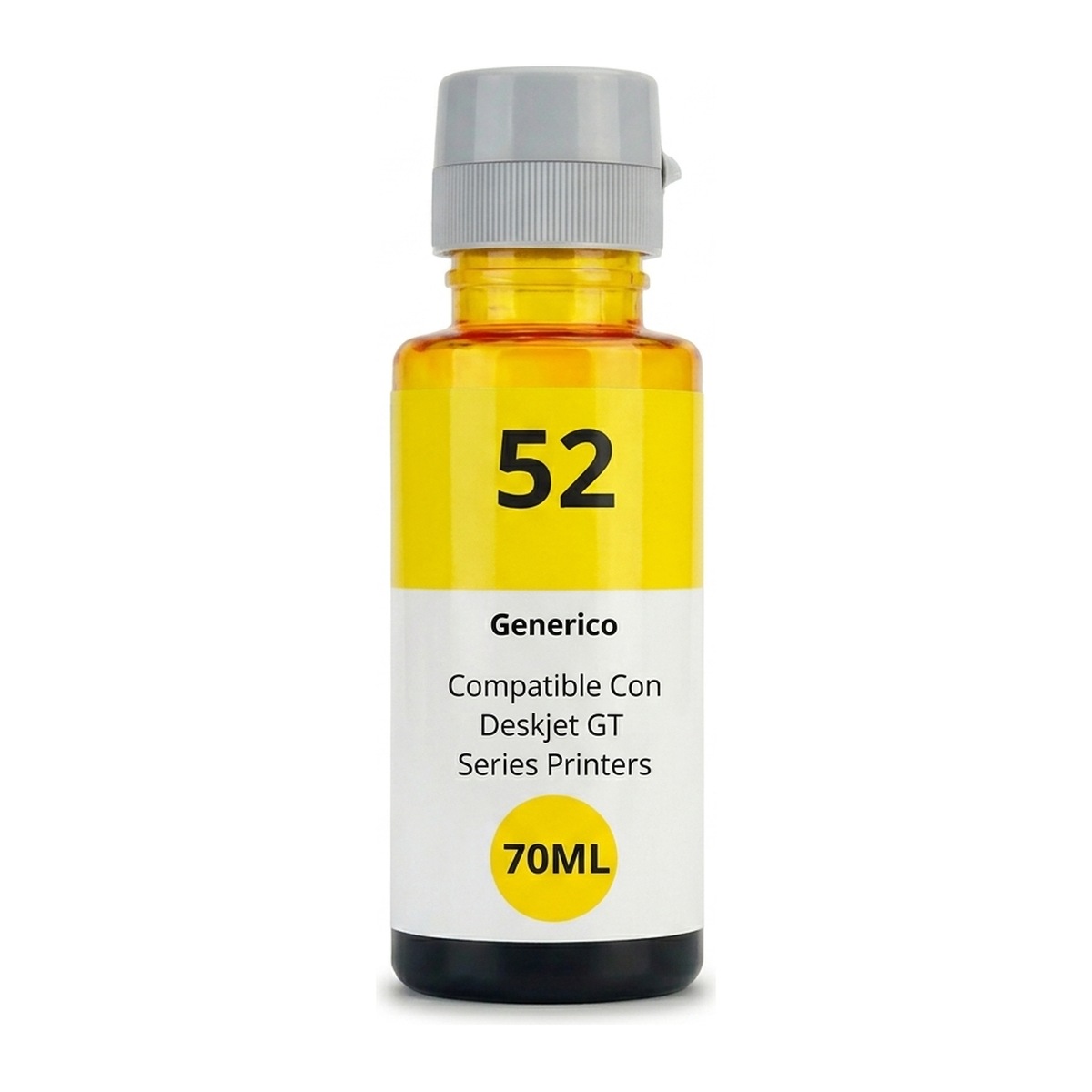 Tinta Para HP GT52 Amarilla